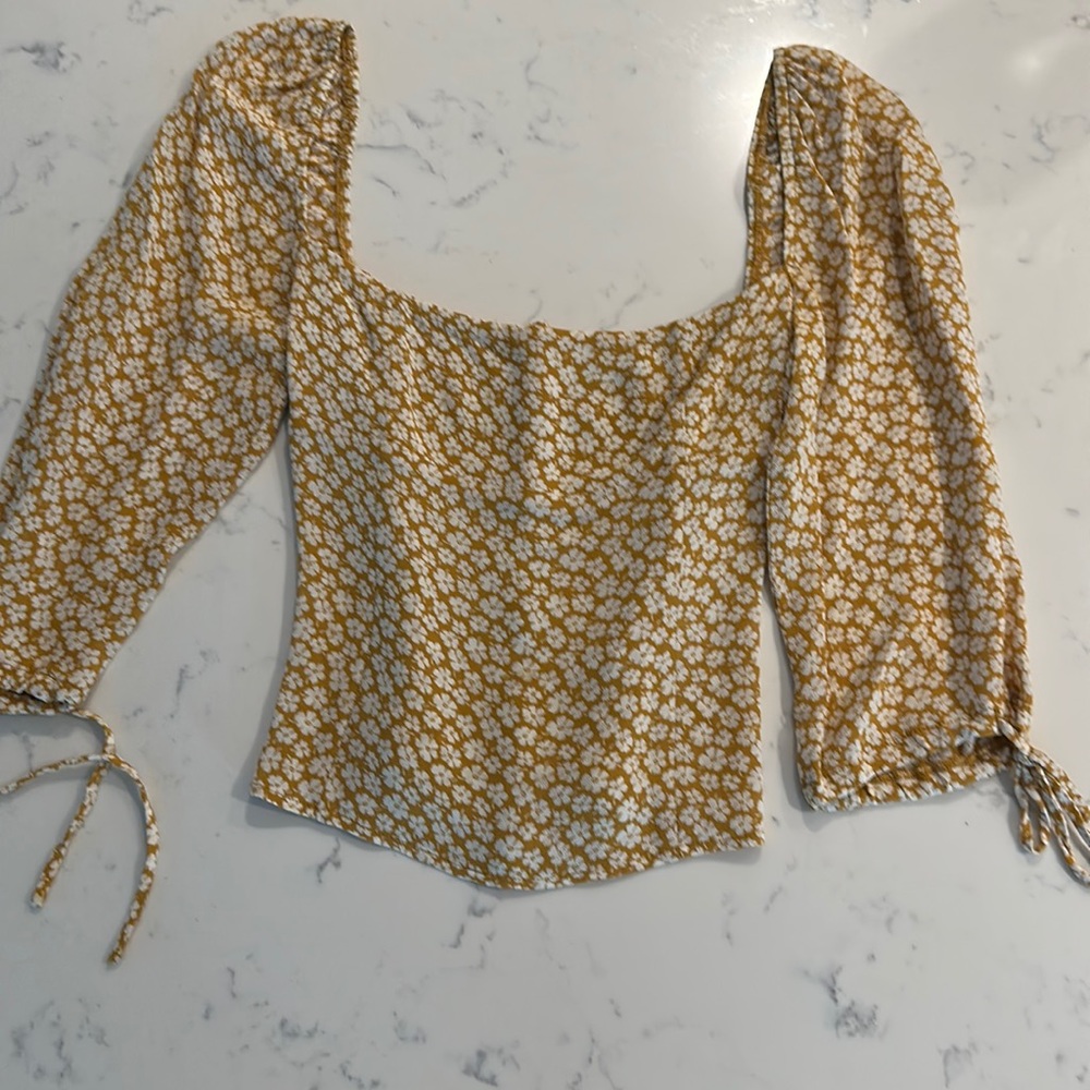 Reformation - Floral Top